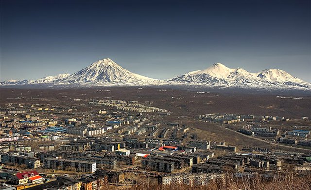 Escort Petropavlovsk-Kamchatsky,